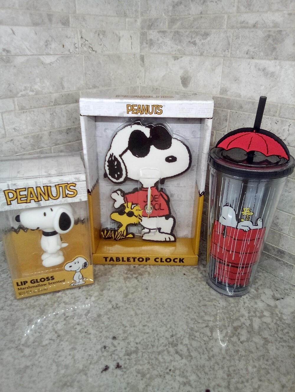 3 Pc. Peanuts Bundle